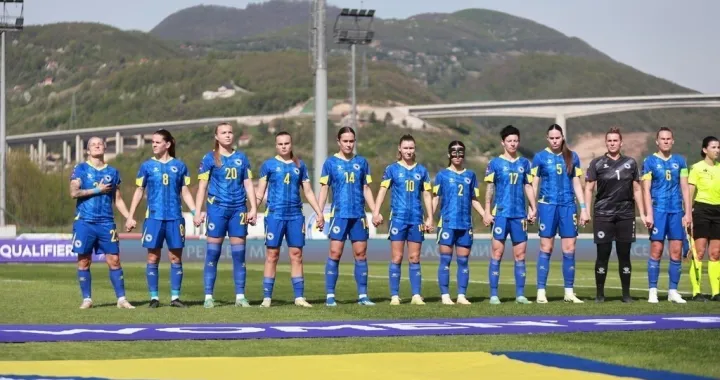 fudbalska reprezentacija ženska