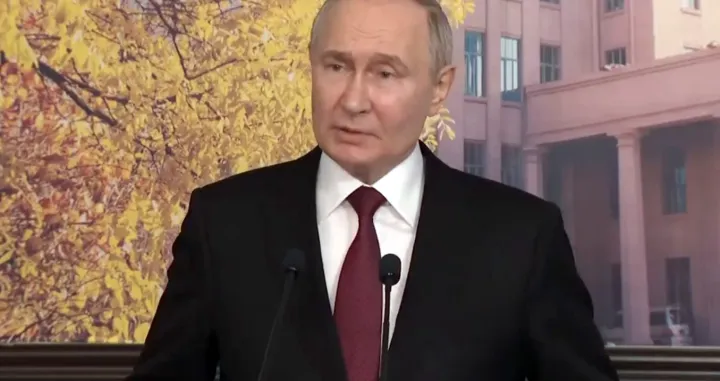 Vladimir Putin: /Screenshot/