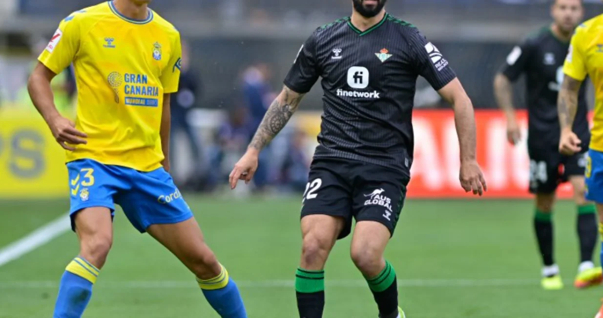 Sergi Cardona Isco Las Palmas Betis 
