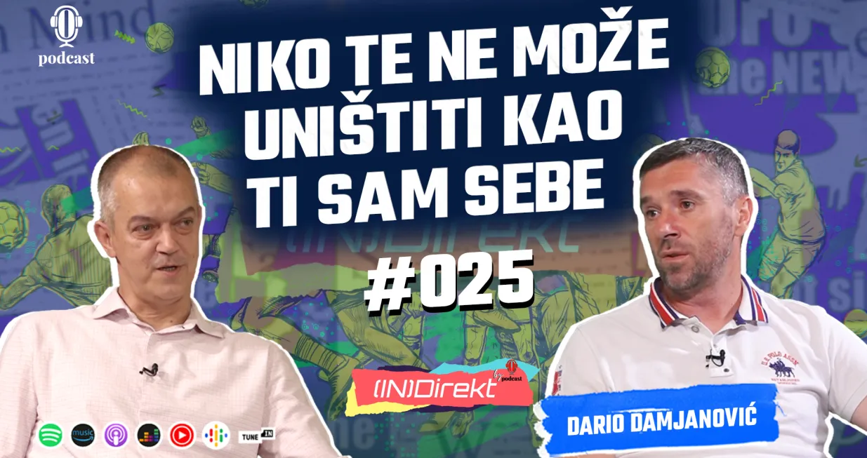 (IN)Direkt sa Dariom Damjanovićem