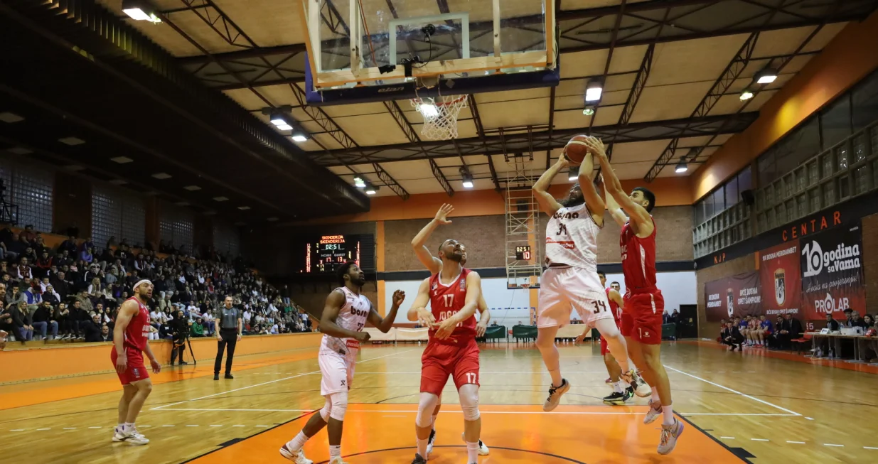 Košarka bosna-borac