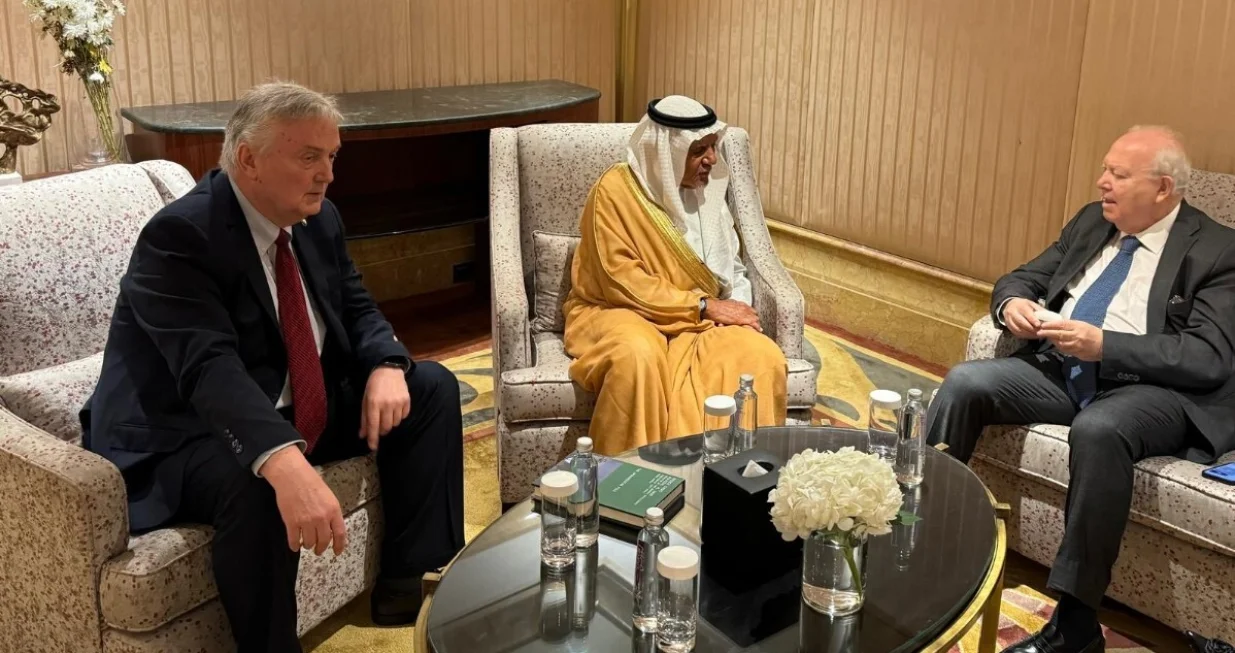 Zlatko Lagumdžija u Rijadu/X.com/