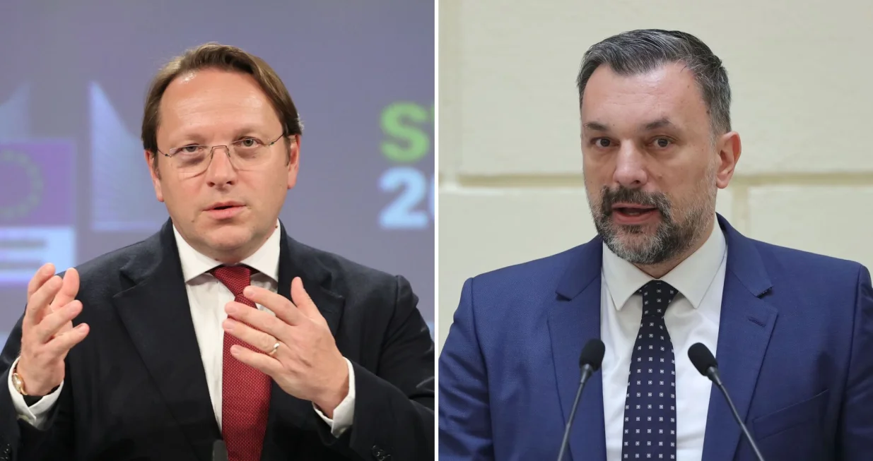 Oliver Varhelyi, Elmedin Konaković/