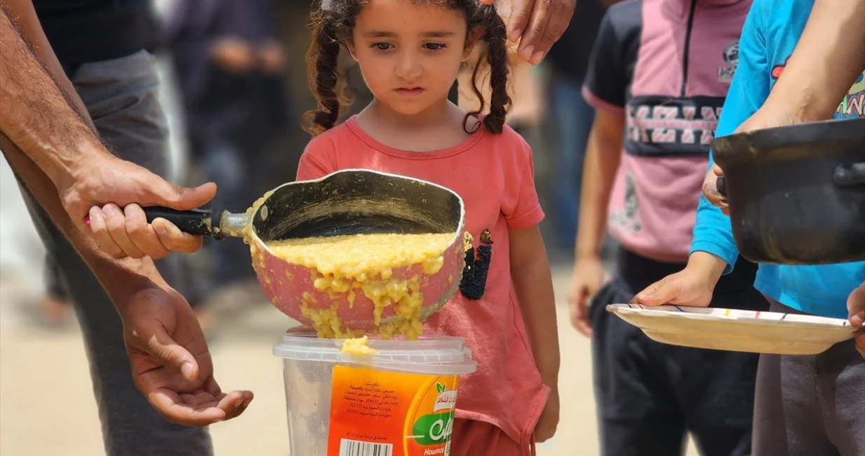 Humanitarna katastrofa u Gazi/Anadolija/