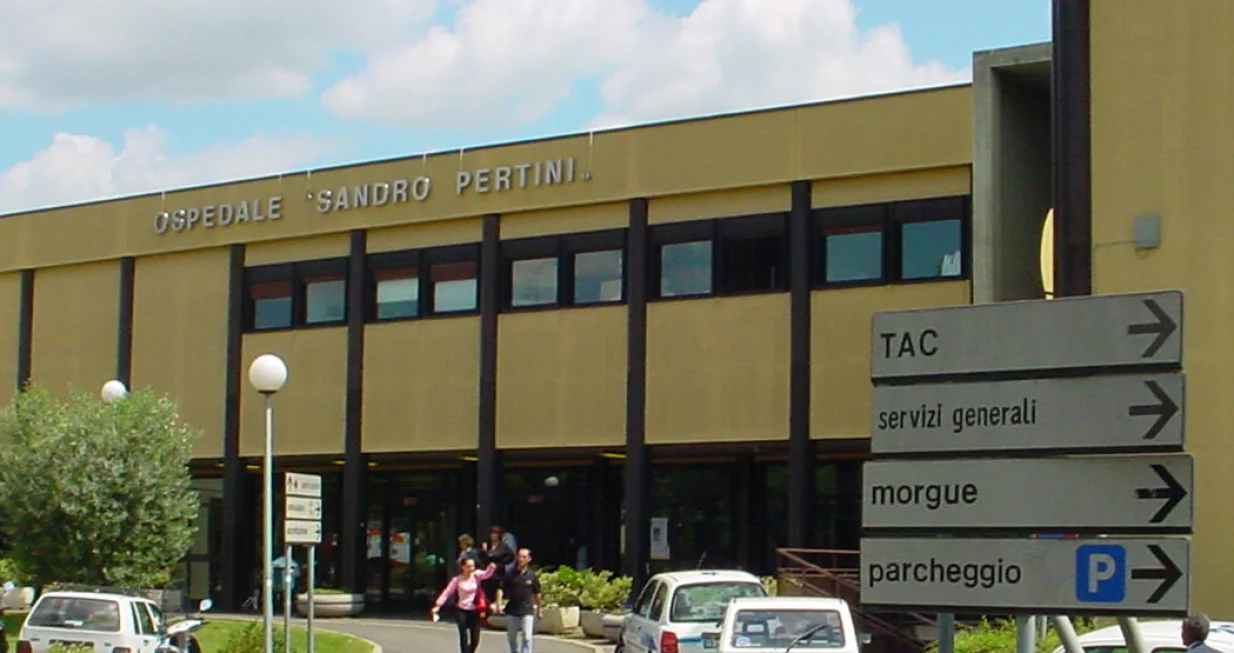 Bolnica rim Sandro Pertini/