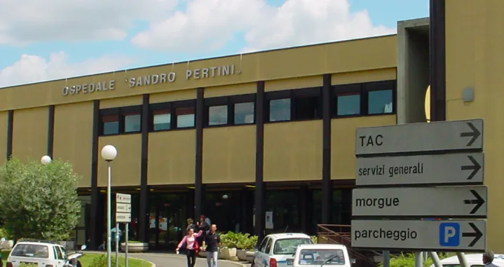Bolnica rim Sandro Pertini/