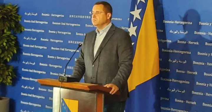 Kovačević: Bošnjacima se nije svidio dnevni red sjednice/Namik Šahinpašić/