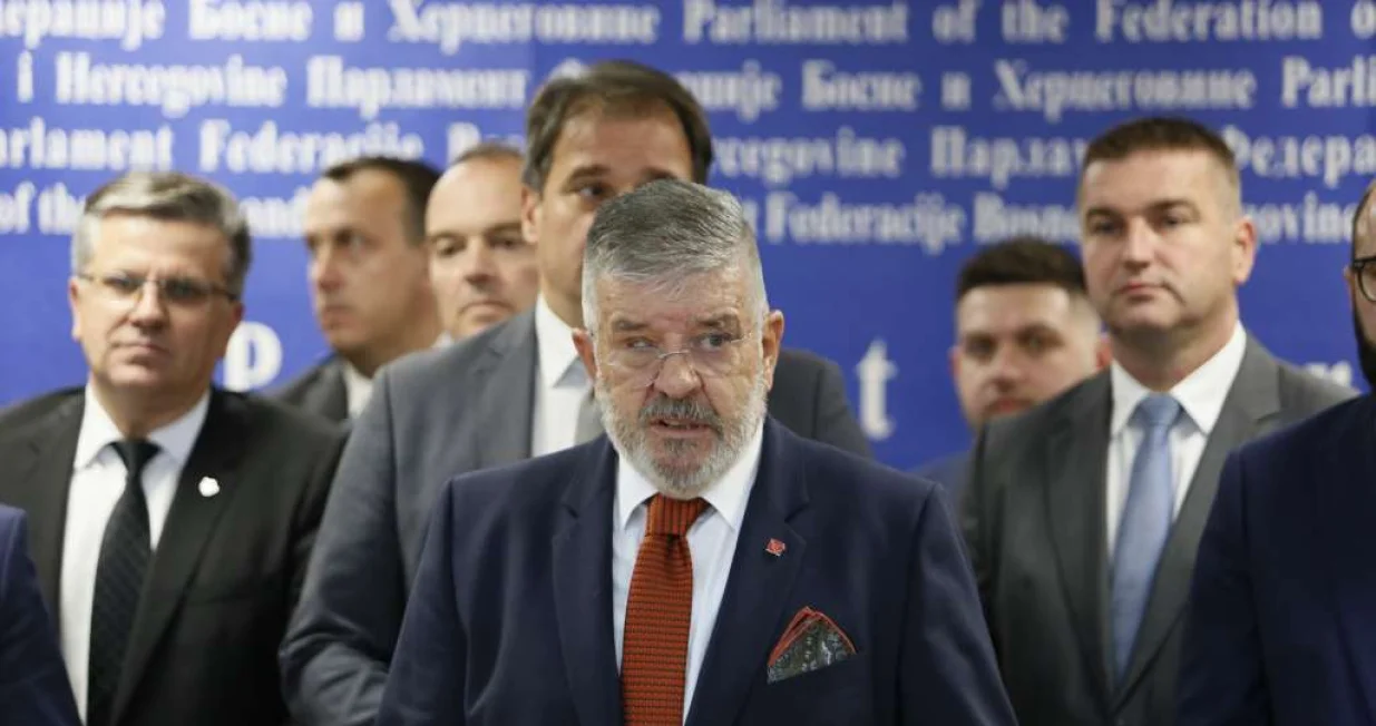 Dragan Mioković, sigurnost u BiH parlamentarna tijela odbori/Fena/