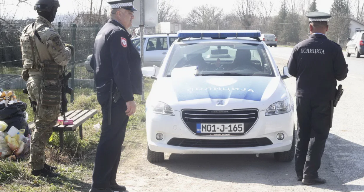 Policija, MUP RS-a, kontrole, Prijedor, nakon ubistva Radenka Ba&scaron;ića/