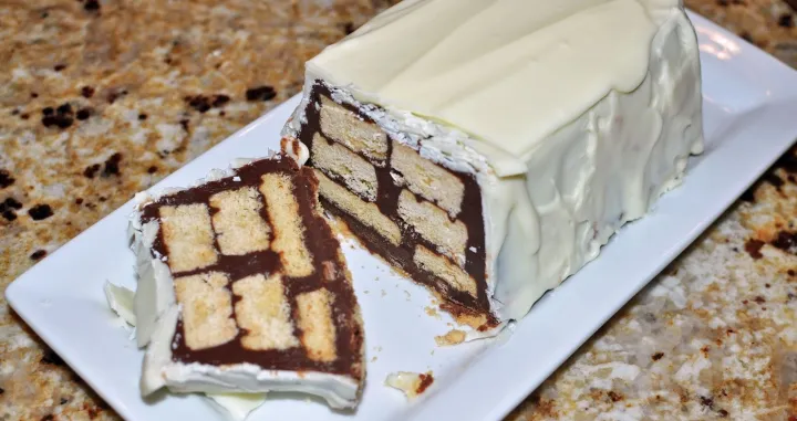 kolači keks bijela čokolada/