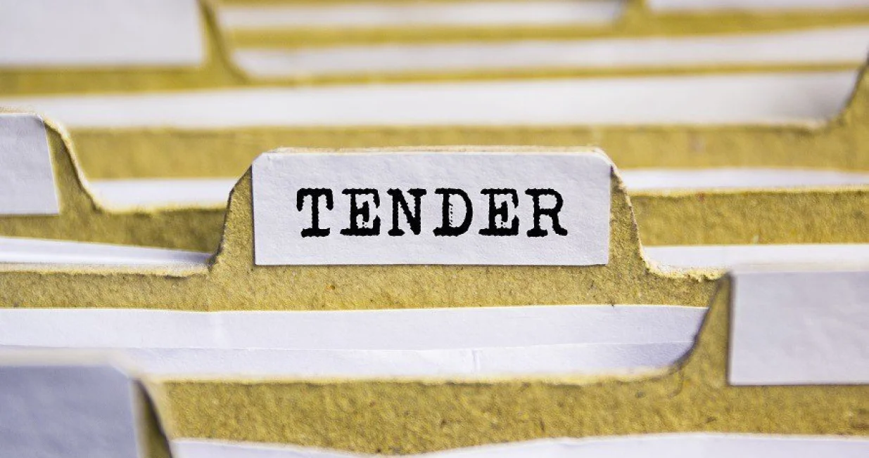 Tender, ilustracija/