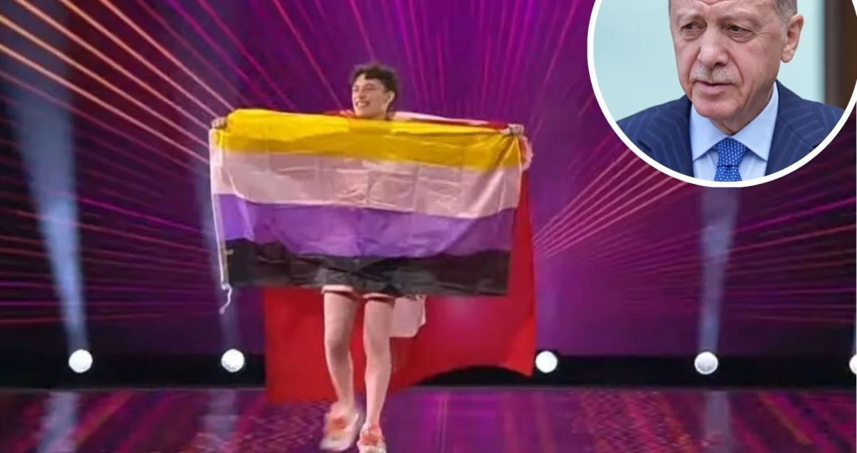 Erdoganu nije "legao" ovogodi&scaron;nji pobjednik, &Scaron;vicarac Nemo/Almir Sarenkapa