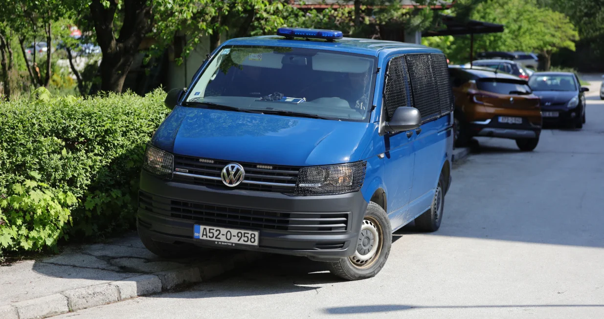 Akcija MUP-a Kantona Sarajevo i SIPA-e Breka ul: Juraja Najtharta/Senad Gubelić