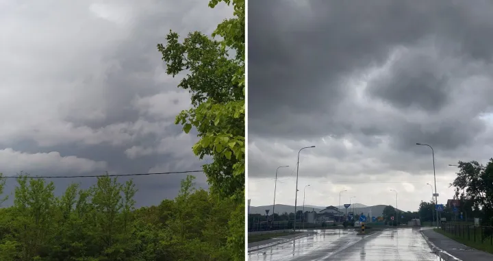 Nevrijeme u BiH/BH Meteo/Namik Šahinpašić