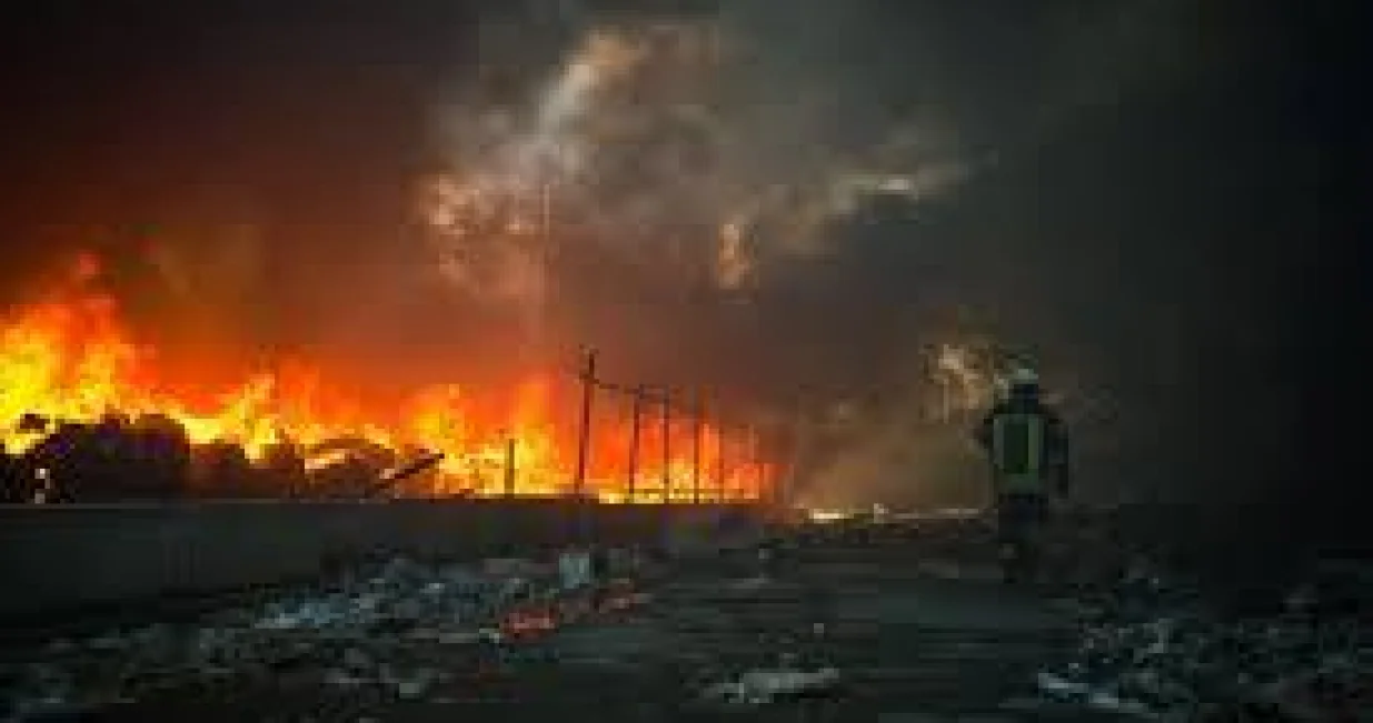 Rusija ponovno bombardirala Rusiju/