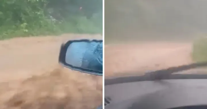 I u Srbiji jako nevrijeme/ Facebook/