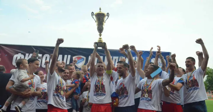 Slavlje igrača Borca