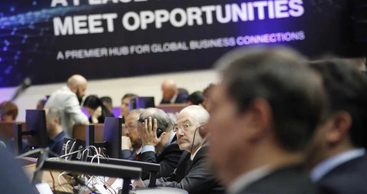 Sarajevo Business Forum Damir Deljo/