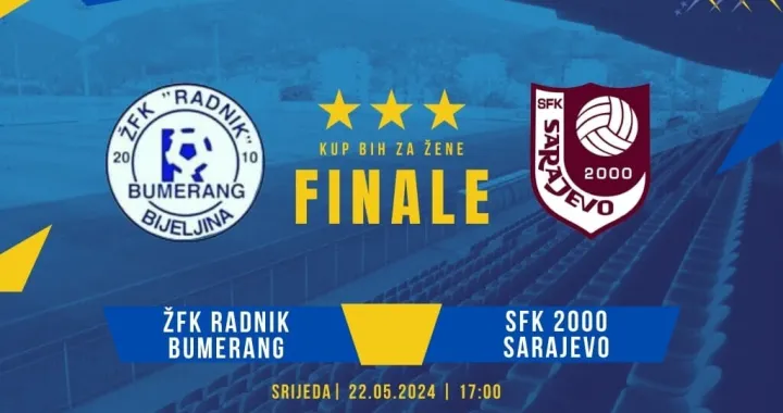 ŽFK Radnik - SFK 2000 Sarajevo 