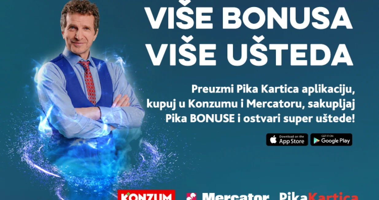 Vi&scaron;e bonusa - vi&scaron;e u&scaron;teda/