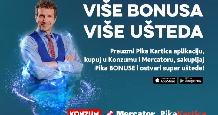 Vi&scaron;e bonusa - vi&scaron;e u&scaron;teda/