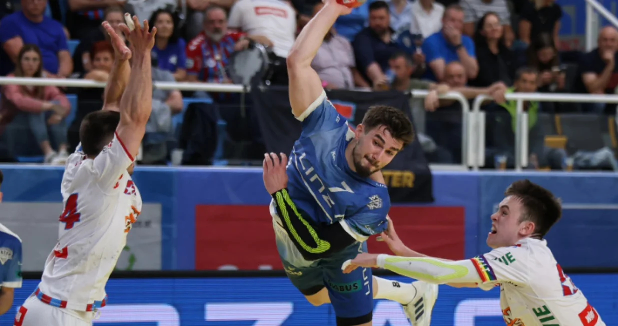 Mislav Grgić Linz HandballRukomet