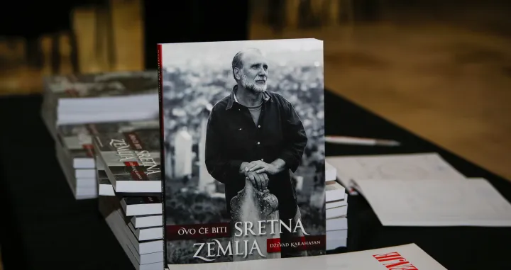 Karahasan promocija BKC Sretna zemlja/Damir Deljo