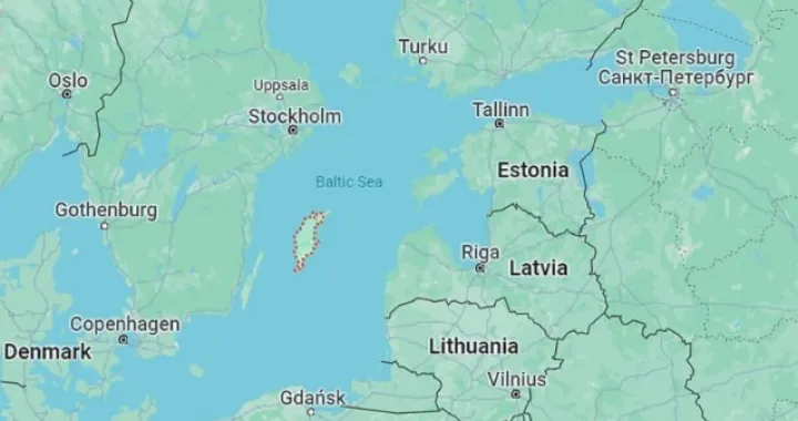 Ostrvo Gotland u "srcu" Baltičkog mora/