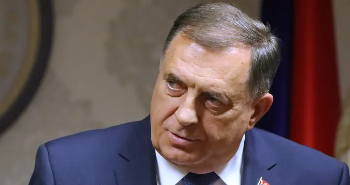 Predsjednik Republike Srpske Milorad Dodik/Senad Gubelić