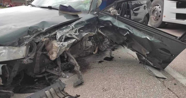 Saobraćajna nesreća kod Bratunca/UPS Media/