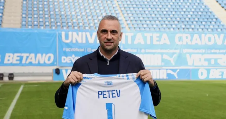 Ivaylo Petev U Craiova 
