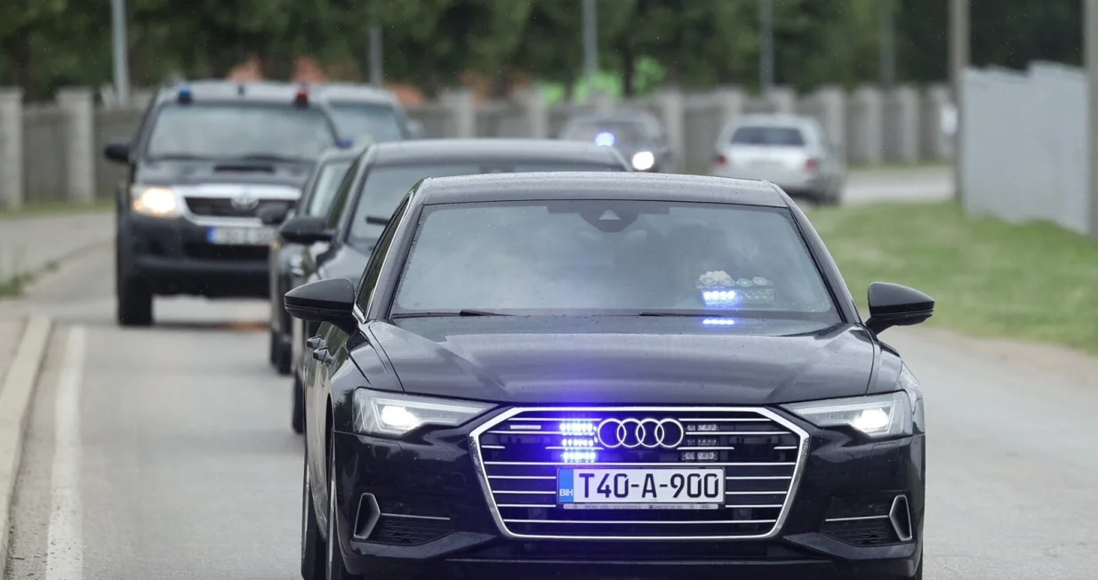 Milorad Dodik u Potočarima/N1/