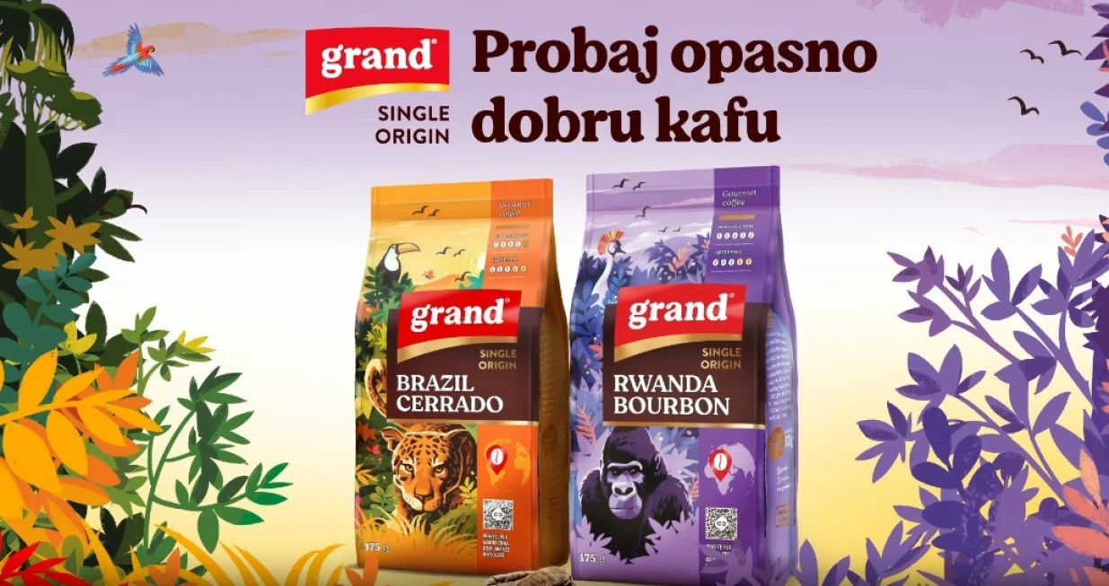 Grand kafa - novi ukusi/