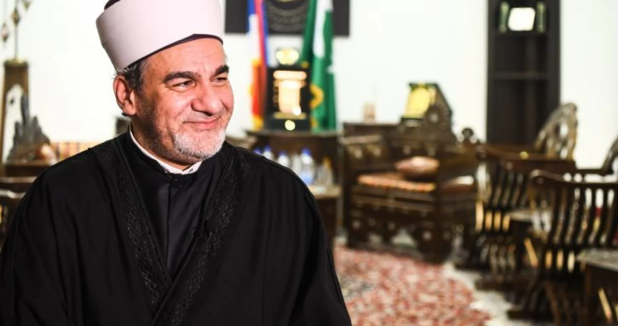 Mustafa Jusufspahić, muftija beogradski/