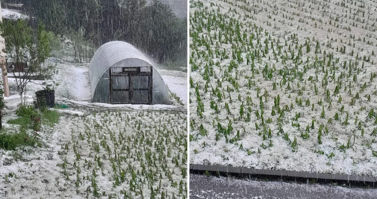 Nevrijeme u okolini Tuzle/Namik Šahinpašić