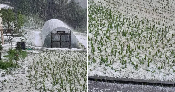 Nevrijeme u okolini Tuzle/Namik Šahinpašić