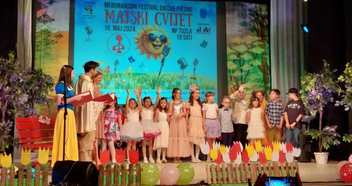 Dječiji festival Majski cvijet Tuzla 2024/Facebook