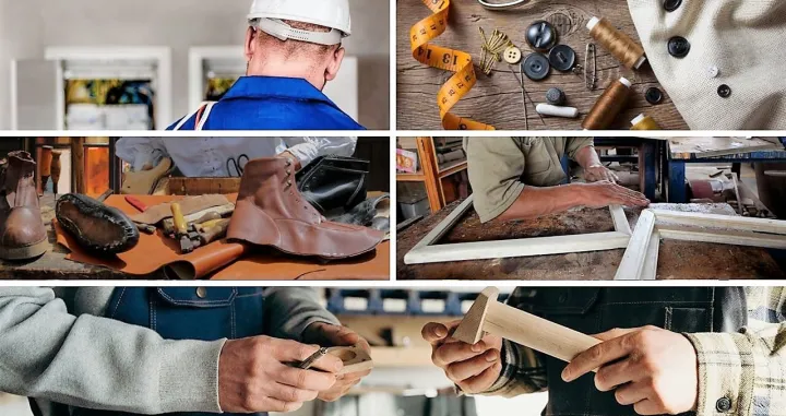 Teško je pronaći majstore/S M