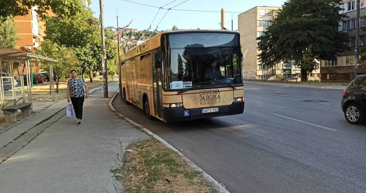 Trolejbusi voze samo na relaciji Dobrinja-Otoka/S. Gubelić/
