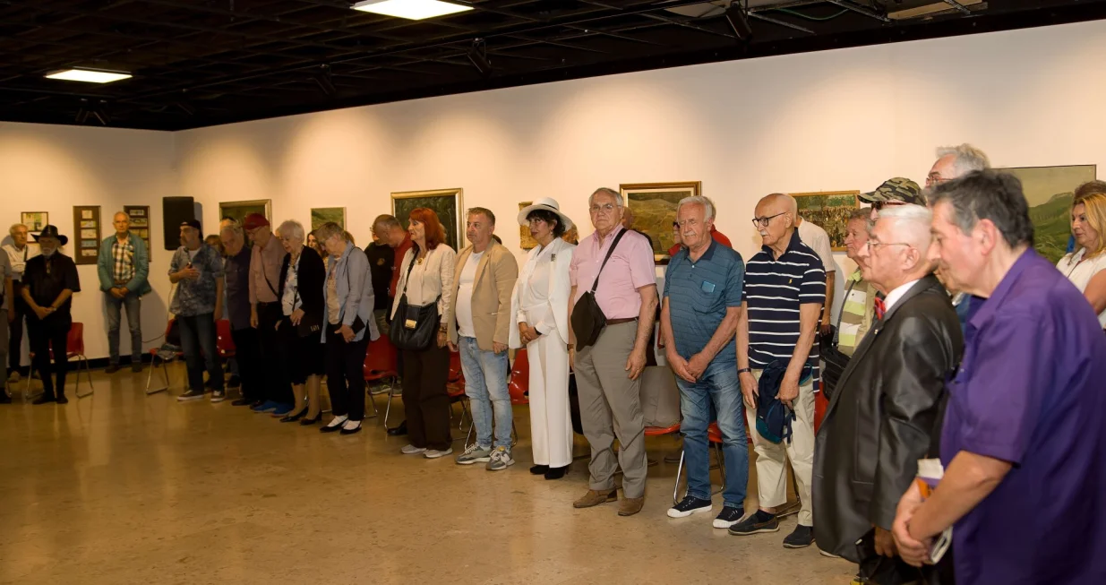 Druženje antifašista u Collegium Artisticumu/Damir Deljo/