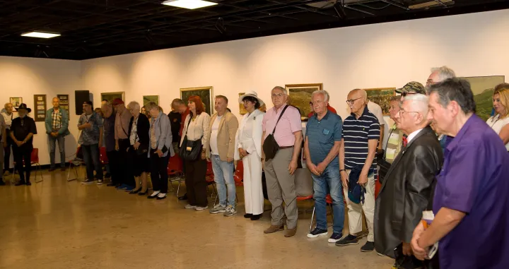 Druženje antifašista u Collegium Artisticumu/Damir Deljo/