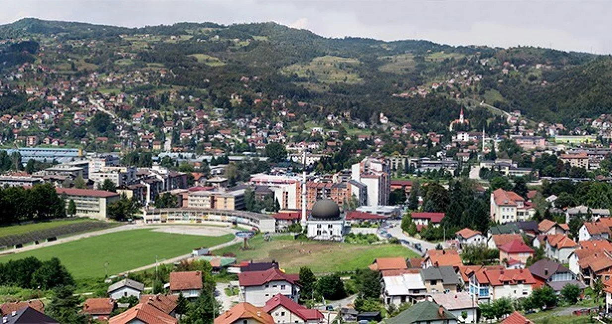 Zavidovići panorama/
