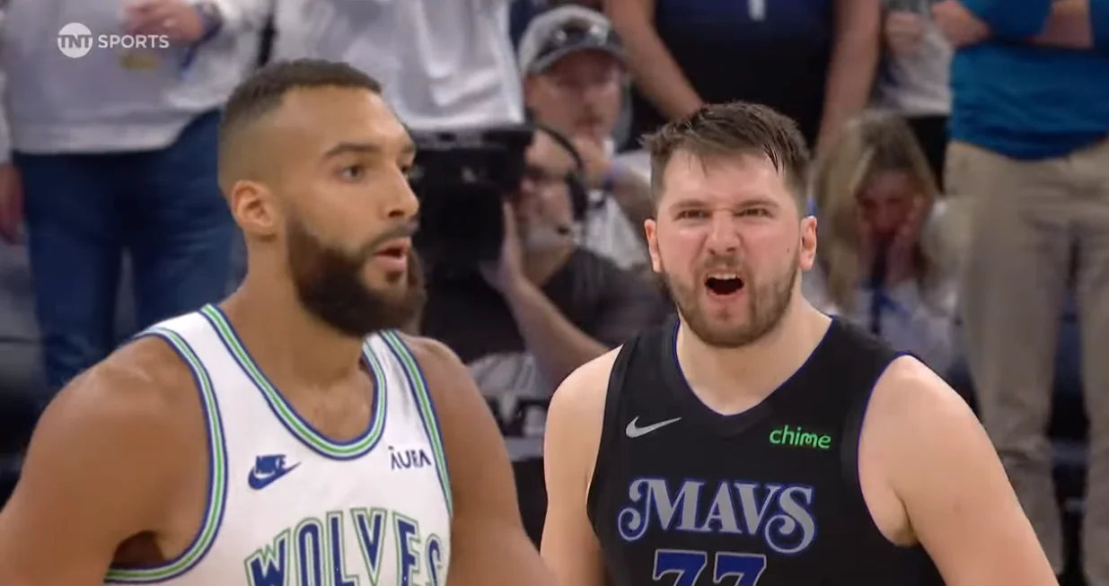 Luka Dončić Rudy Gobert 