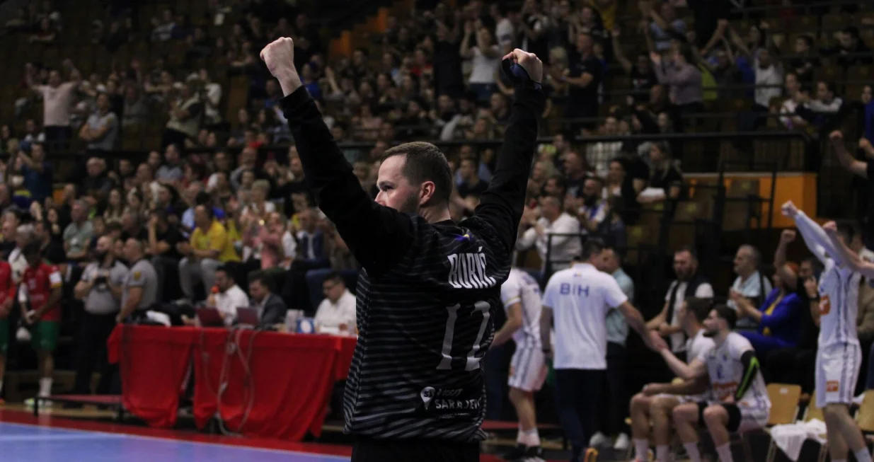 BiH - Portugal Benjamin Burić