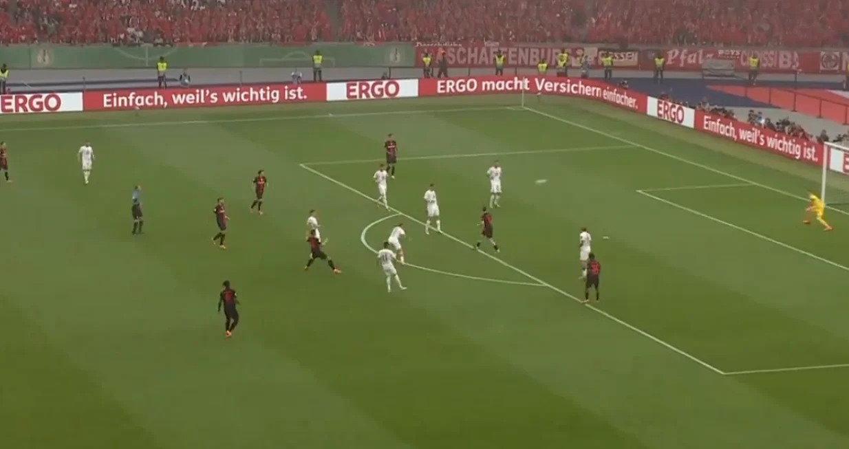 Kaiserslautern - Bayer Leverkusen 