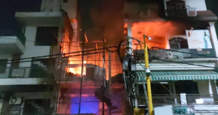 Indija porodilište požar// 