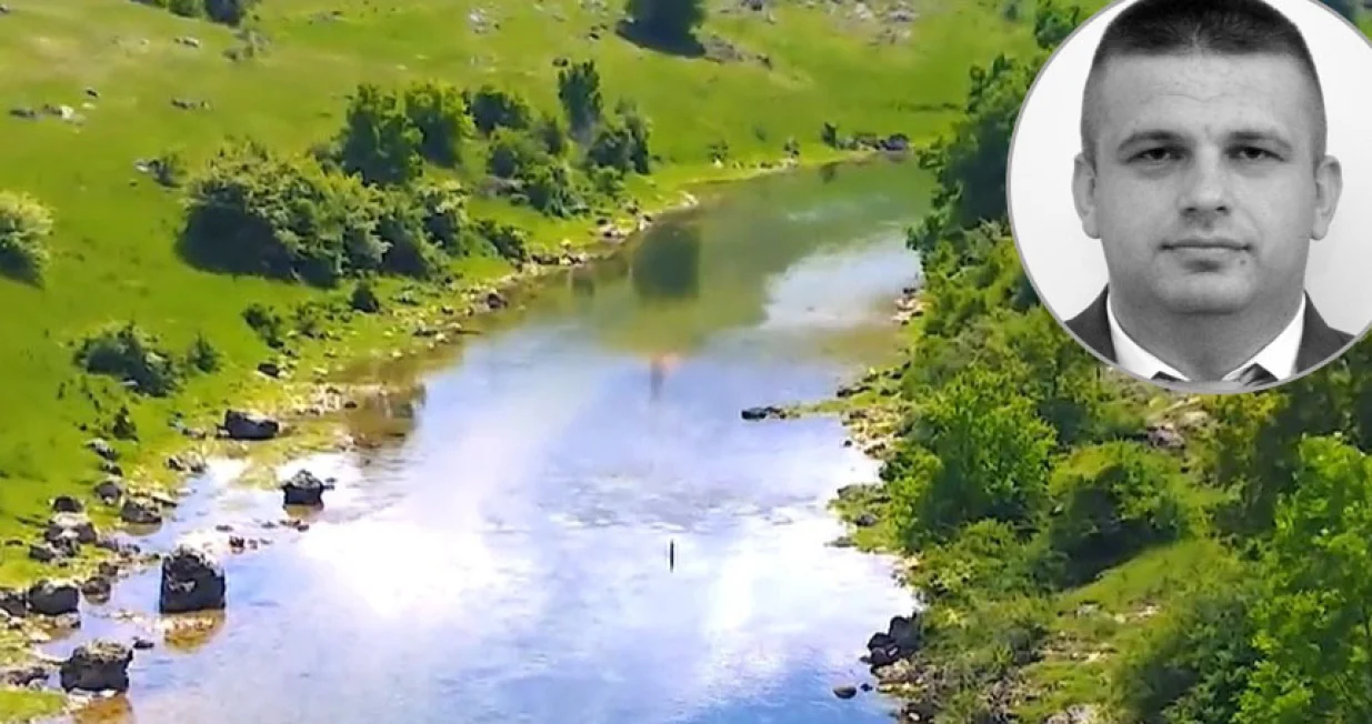 Tijelo nestalog 37-godišnjaka je nađeno kod rijeke Zalomke/PU TRebinje/Screenshot/