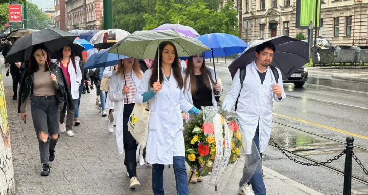 Memorijalna šetnja za Azru i Almu/