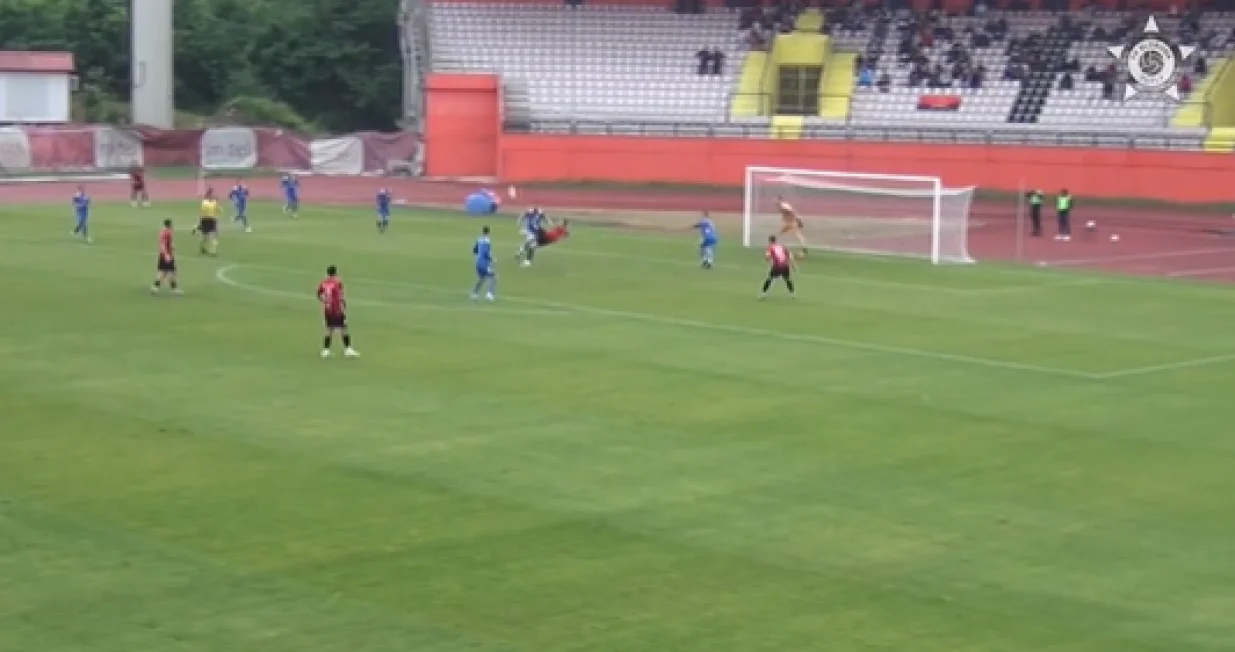 Nikola Komazec - sjajan gol protiv Bratstva