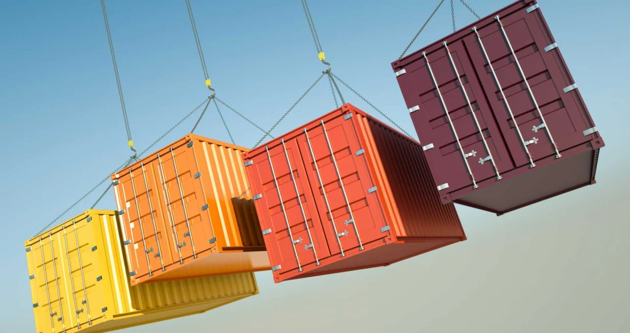 izvoz uvoz ilustracija/